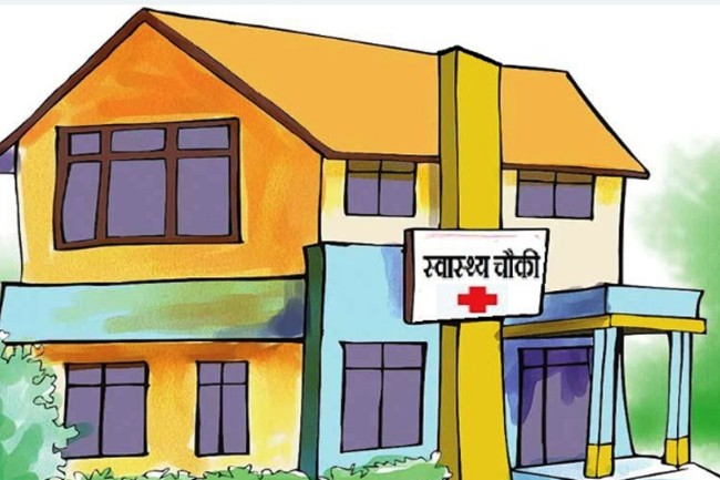 १ करोड ६७ लाख चिमखोलामा स्वास्थ्यचौकी भवन निर्माण 